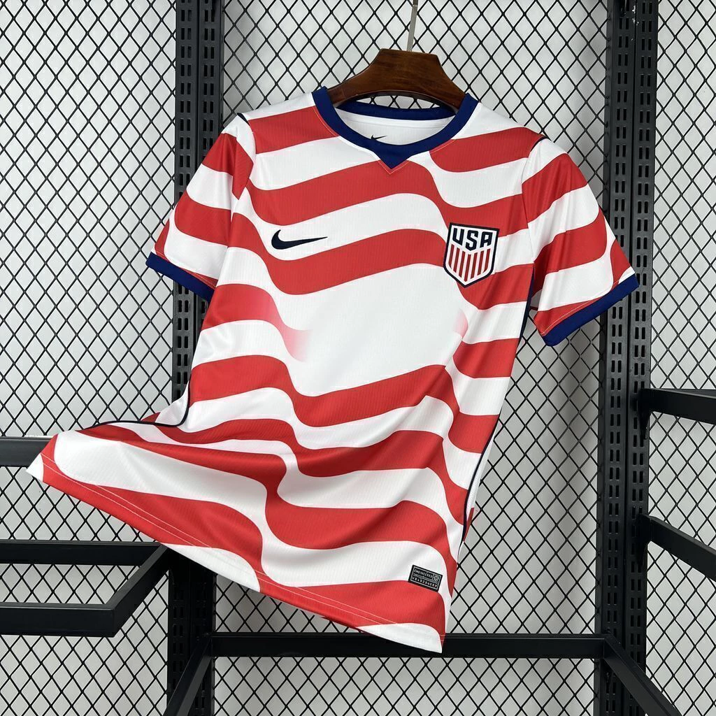 Camisa Seleção Estados Unidos USA Home Versão Torcedor Copa do Mundo 2026 Nike