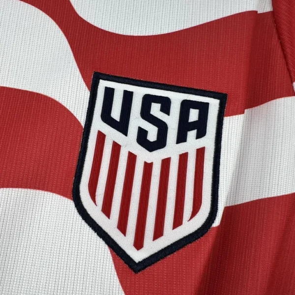Camisa Seleção Estados Unidos USA Home Versão Torcedor Copa do Mundo 2026 Nike - Imagem 4