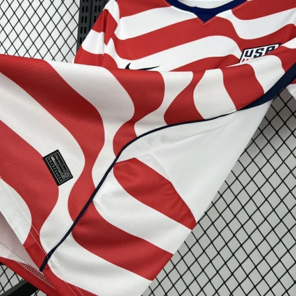 Camisa Seleção Estados Unidos USA Home Versão Torcedor Copa do Mundo 2026 Nike - Imagem 6