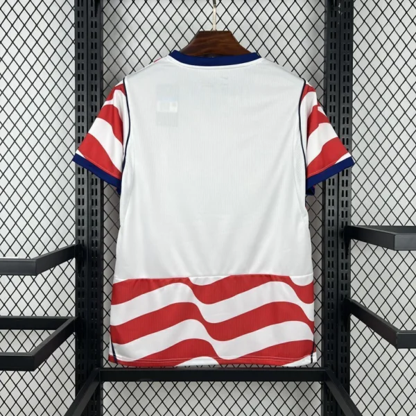 Camisa Seleção Estados Unidos USA Home Versão Torcedor Copa do Mundo 2026 Nike - Imagem 7