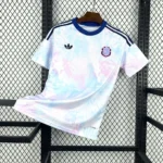Camisa Seleção Costa Rica Away Versão Torcedor Copa Do Mundo 2026 Azul Adidas