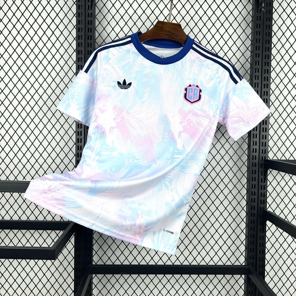 Camisa Seleção Costa Rica Away Versão Torcedor Copa Do Mundo 2026 Azul Adidas