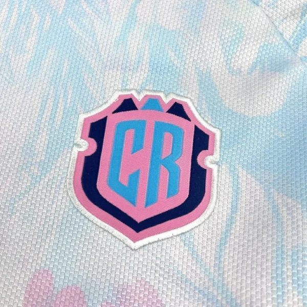 Camisa Seleção Costa Rica Away Versão Torcedor Copa Do Mundo 2026 Azul Adidas - Imagem 5