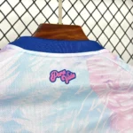 Camisa Seleção Costa Rica Away Versão Torcedor Copa Do Mundo 2026 Azul Adidas - Imagem 8