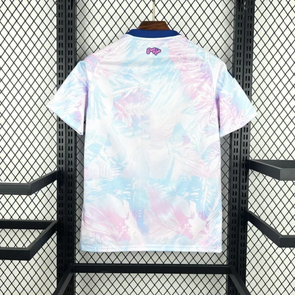 Camisa Seleção Costa Rica Away Versão Torcedor Copa Do Mundo 2026 Azul Adidas - Imagem 7