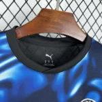 Camisa Seleção Paraguai Away Versão Torcedor Copa do Mundo 2026 Azul Puma - Imagem 3