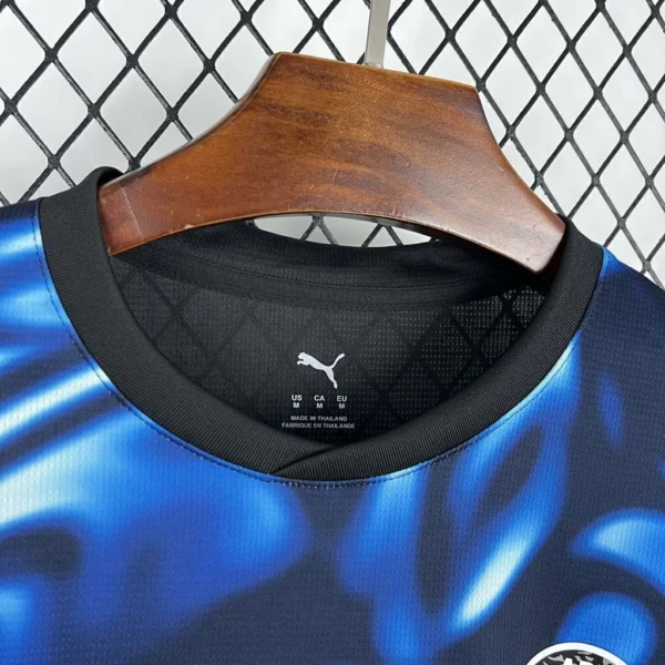 Camisa Seleção Paraguai Away Versão Torcedor Copa do Mundo 2026 Azul Puma - Imagem 3