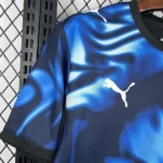 Camisa Seleção Paraguai Away Versão Torcedor Copa do Mundo 2026 Azul Puma - Imagem 4