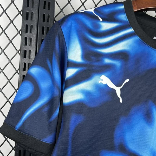 Camisa Seleção Paraguai Away Versão Torcedor Copa do Mundo 2026 Azul Puma - Imagem 4