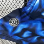 Camisa Seleção Paraguai Away Versão Torcedor Copa do Mundo 2026 Azul Puma - Imagem 6