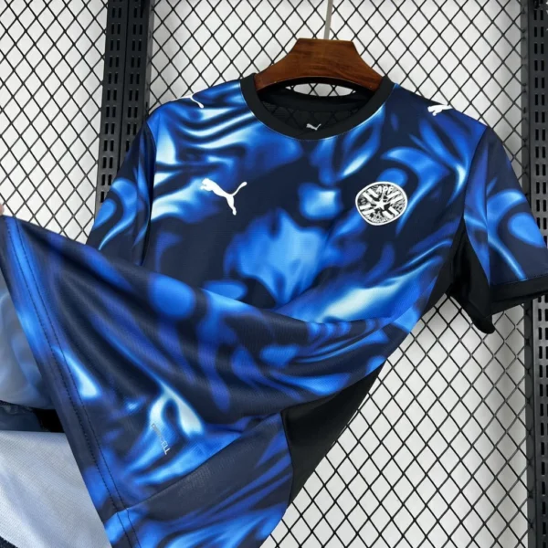 Camisa Seleção Paraguai Away Versão Torcedor Copa do Mundo 2026 Azul Puma - Imagem 2