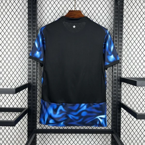 Camisa Seleção Paraguai Away Versão Torcedor Copa do Mundo 2026 Azul Puma - Imagem 7
