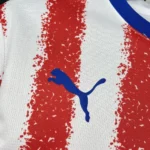 Camisa Seleção Paraguai Home Versão Torcedor Copa do Mundo 2026 Vermelha Puma - Imagem 5
