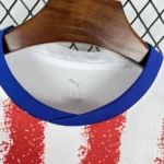 Camisa Seleção Paraguai Home Versão Torcedor Copa do Mundo 2026 Vermelha Puma - Imagem 3