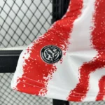 Camisa Seleção Paraguai Home Versão Torcedor Copa do Mundo 2026 Vermelha Puma - Imagem 6