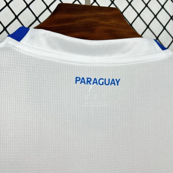 Camisa Seleção Paraguai Home Versão Torcedor Copa do Mundo 2026 Vermelha Puma - Imagem 8