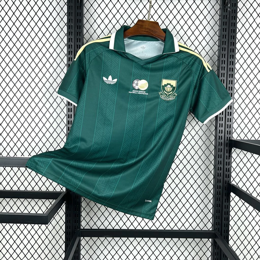 Camisa Seleção África do Sul Away Versão Torcedor Copa Do Mundo 2026 Verde Adidas