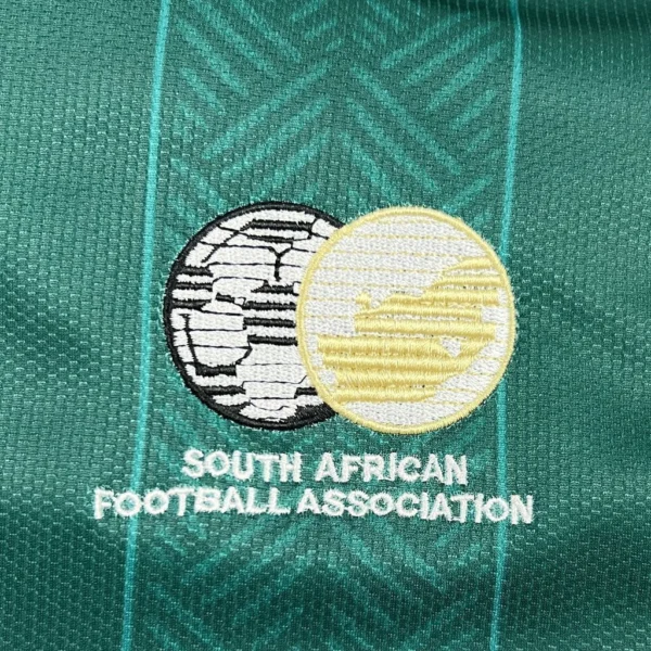 Camisa Seleção África do Sul Away Versão Torcedor Copa Do Mundo 2026 Verde Adidas - Imagem 4