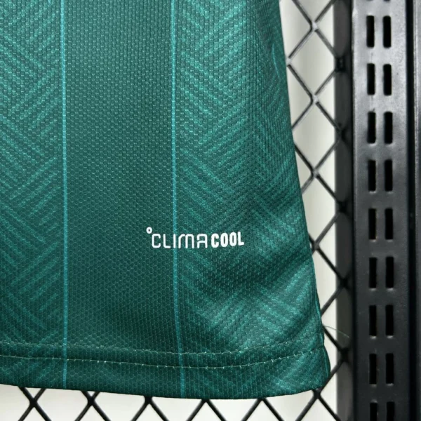 Camisa Seleção África do Sul Away Versão Torcedor Copa Do Mundo 2026 Verde Adidas - Imagem 6