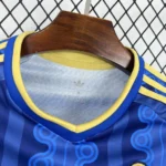 Camisa Seleção Suécia Away Versão Torcedor Copa Do Mundo 2026 Azul Adidas - Imagem 3