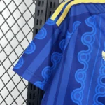 Camisa Seleção Suécia Away Versão Torcedor Copa Do Mundo 2026 Azul Adidas - Imagem 5
