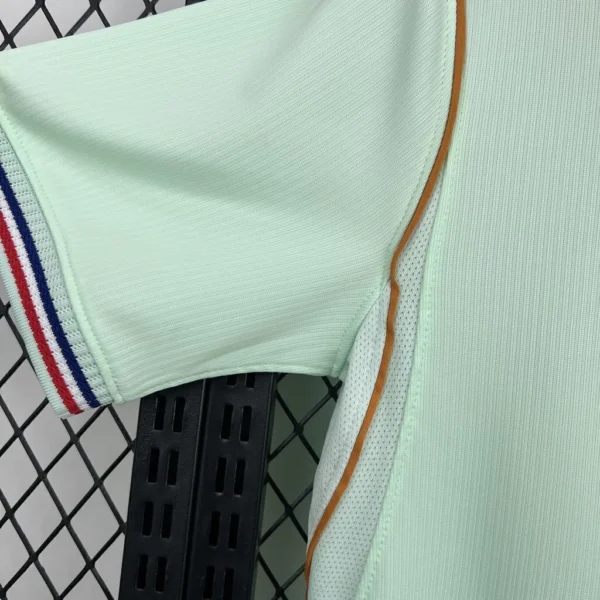 Camisa Seleção França Away Versão Torcedor Copa Do Mundo 2026 Branca Nike - Imagem 6