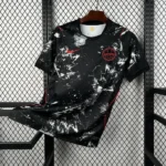 Camisa Seleção Canadá Away Versão Torcedor Copa Do Mundo 2026 Preta Nike