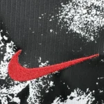 Camisa Seleção Canadá Away Versão Torcedor Copa Do Mundo 2026 Preta Nike - Imagem 3