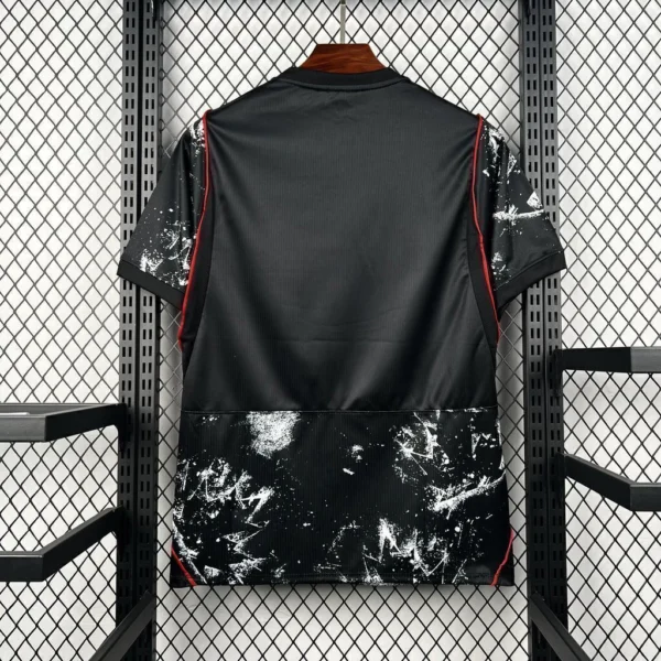 Camisa Seleção Canadá Away Versão Torcedor Copa Do Mundo 2026 Preta Nike - Imagem 5