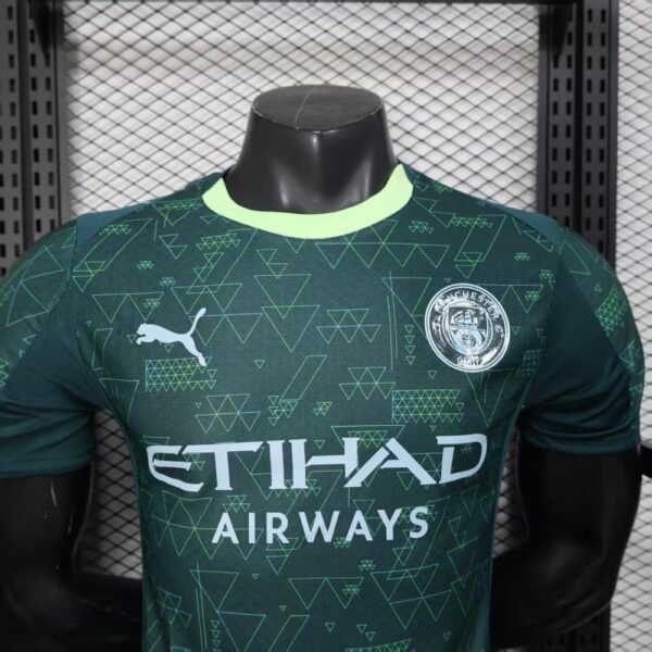 Camisa Manchester City 4Th Versão Jogador 25/2026 Puma - Imagem 2