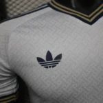 Camisa Seleção Itália Away Versão Jogador Copa Do Mundo 2026 Branca Adidas - Imagem 3