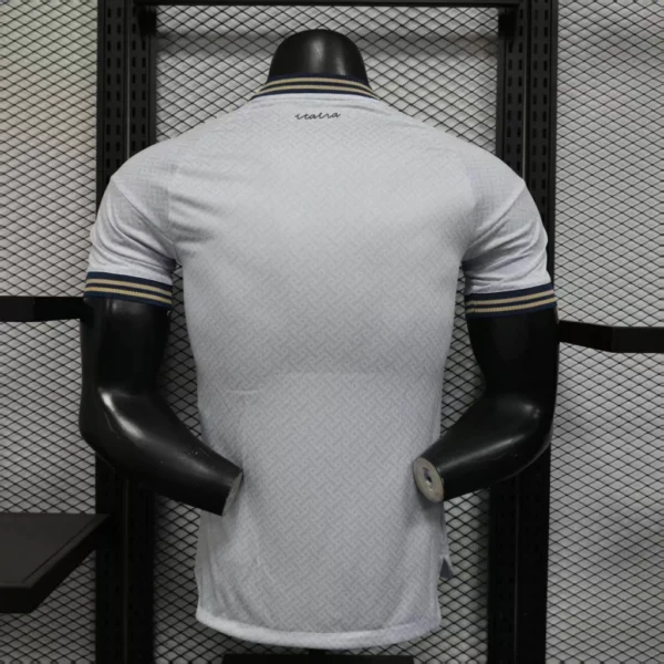 Camisa Seleção Itália Away Versão Jogador Copa Do Mundo 2026 Branca Adidas - Imagem 5