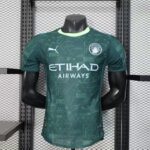 Camisa Manchester City 4Th Versão Jogador 25/2026 Puma
