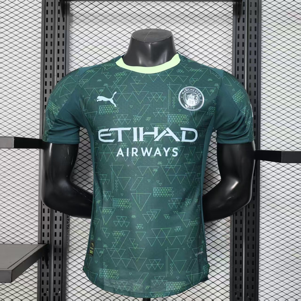 Camisa Manchester City 4Th Versão Jogador 25/2026 Puma