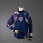 Camisa Seleção Inglaterra Goleiro Manga Longa Torcedor Copa do Mundo 2026 Nike