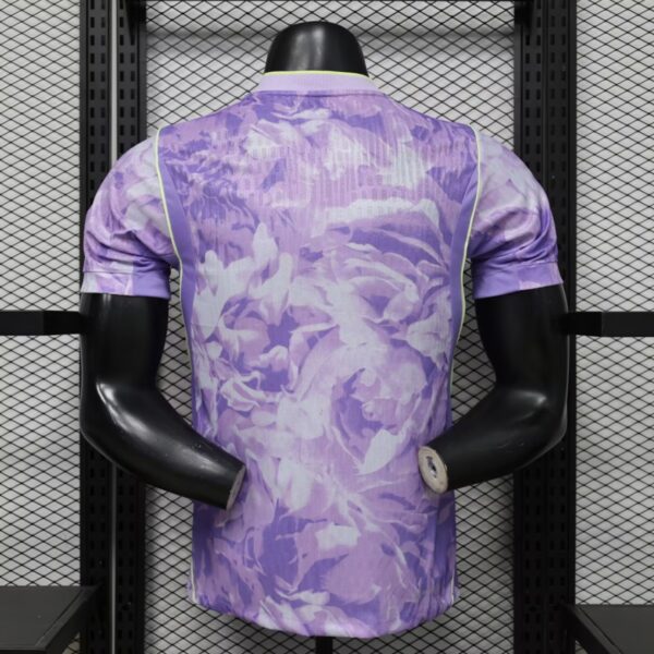 Camisa Seleção Coreia do Sul Away Versão Jogador Copa Do Mundo 2026 Lilas Nike - Imagem 5