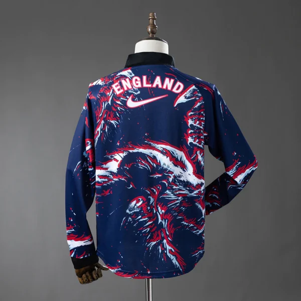 Camisa Seleção Inglaterra Goleiro Manga Longa Torcedor Copa do Mundo 2026 Nike - Imagem 2