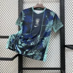 Camisa Brasil Seleção Brasileira Concept Onça Versão Torcedor Azul 2026 Nike