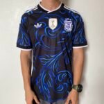 Camisa Seleção Argentina Away Versão Torcedor Copa do Mundo 2026 Adidas