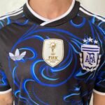 Camisa Seleção Argentina Away Versão Torcedor Copa do Mundo 2026 Adidas - Imagem 2