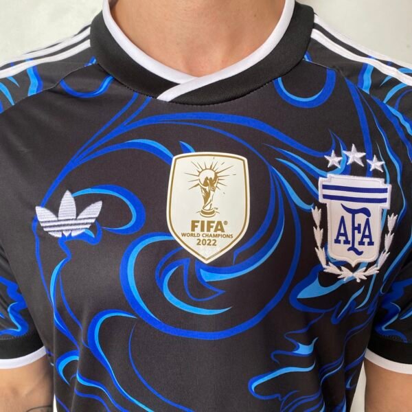 Camisa Seleção Argentina Away Versão Torcedor Copa do Mundo 2026 Adidas - Imagem 2