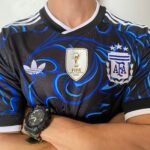 Camisa Seleção Argentina Away Versão Torcedor Copa do Mundo 2026 Adidas - Imagem 3