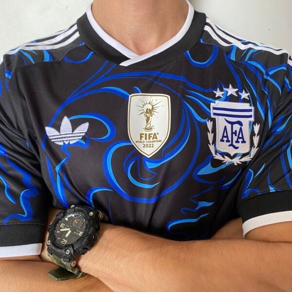 Camisa Seleção Argentina Away Versão Torcedor Copa do Mundo 2026 Adidas - Imagem 3