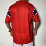 Camisa Seleção Noruega Home Versão Torcedor Copa Do Mundo 2026 Vermelha Nike - Imagem 12