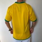 Camisa Retrô Clássica Seleção Brasileira Brasil – Nike – Amarela – 2006 - Imagem 4