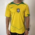 Camisa Retrô Clássica Seleção Brasileira Brasil – Nike – Amarela – 2004 – Total 90