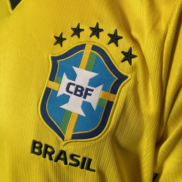 Camisa Brasil Seleção Brasileira Home Torcedor Copa do Mundo 2026 Amarela Nike - Imagem 8