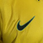 Camisa Brasil Seleção Brasileira Home Torcedor Copa do Mundo 2026 Amarela Nike - Imagem 7