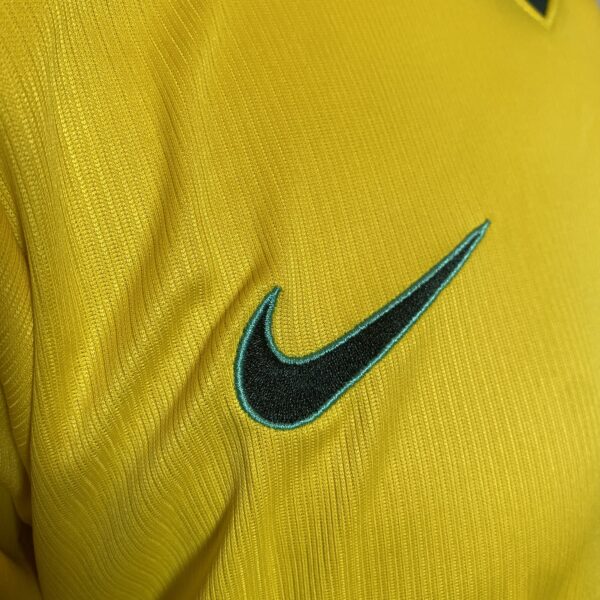 Camisa Brasil Seleção Brasileira Home Torcedor Copa do Mundo 2026 Amarela Nike - Imagem 7