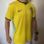Camisa Brasil Seleção Brasileira Home Torcedor Copa do Mundo 2026 Amarela Nike - Imagem 4